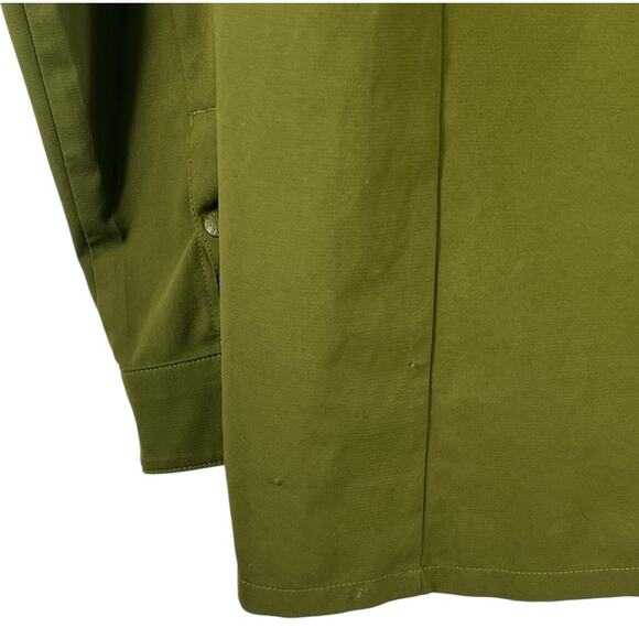 The North Face Button-Down Shirt - Dark Green, XXL - Picture 8 of 10